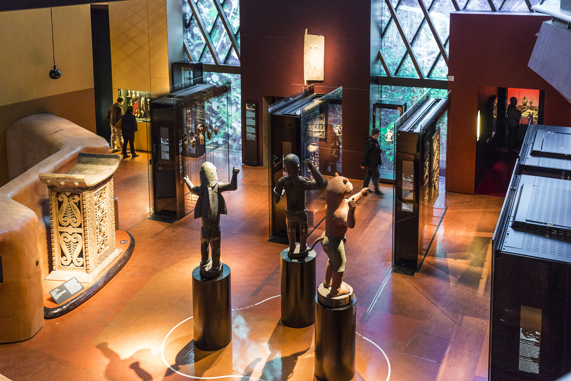 Musee du Quai Branly, Paris